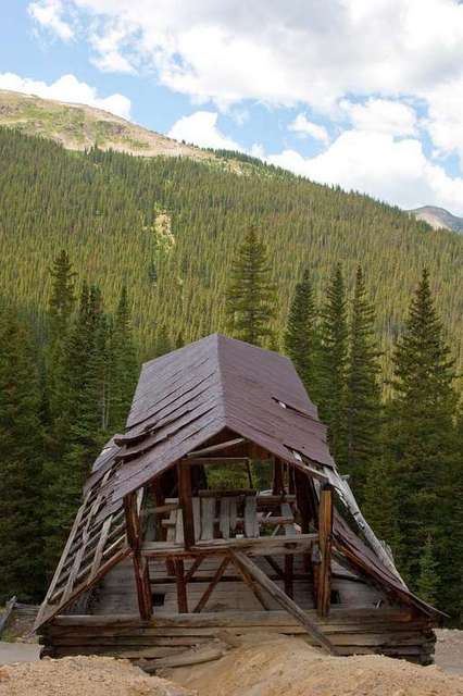 Old Alpine Tunnel Camping