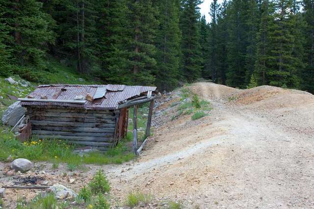 Old Alpine Tunnel Camping
