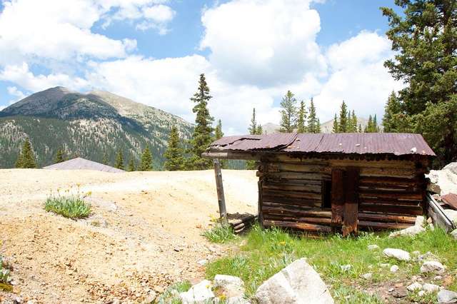 Old Alpine Tunnel Camping