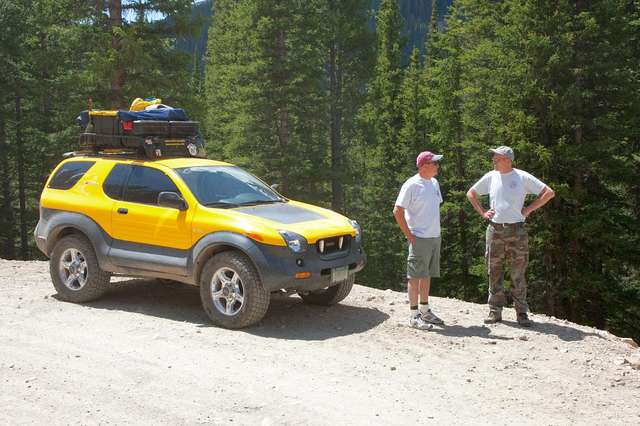Old Alpine Tunnel Camping