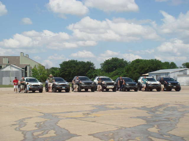 Big D meet at Keller's on Nortwest hwy 05/23/10