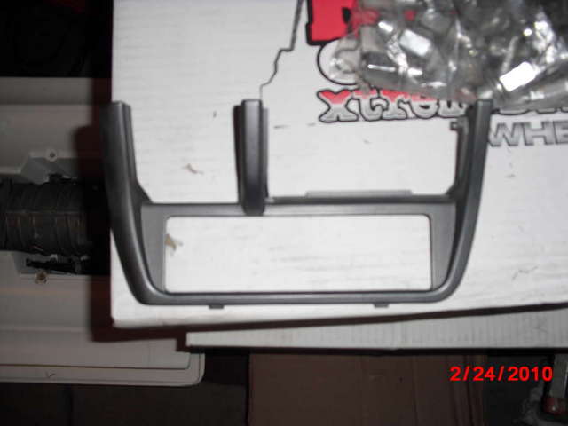 dash trim