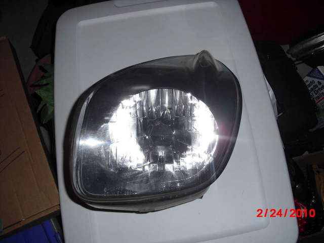 headlight