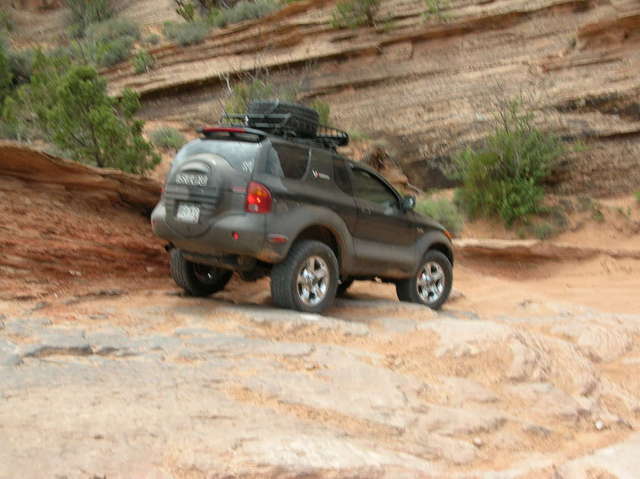 Moab 2010 -&quot;Fins-N-Things&quot; trail