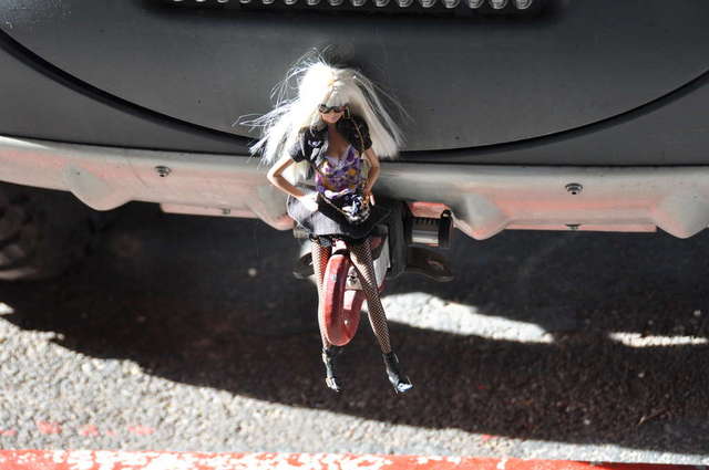 The ORW meets up with the Dubmobile
