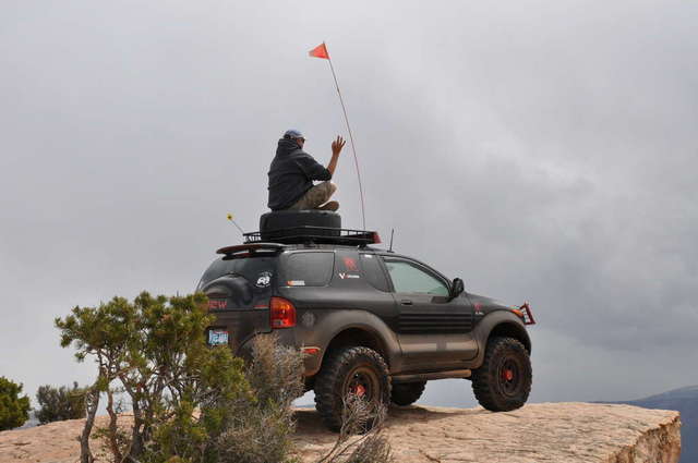 Moab 2010 -&quot;Top of the World&quot; trail - FUN STUFF pics