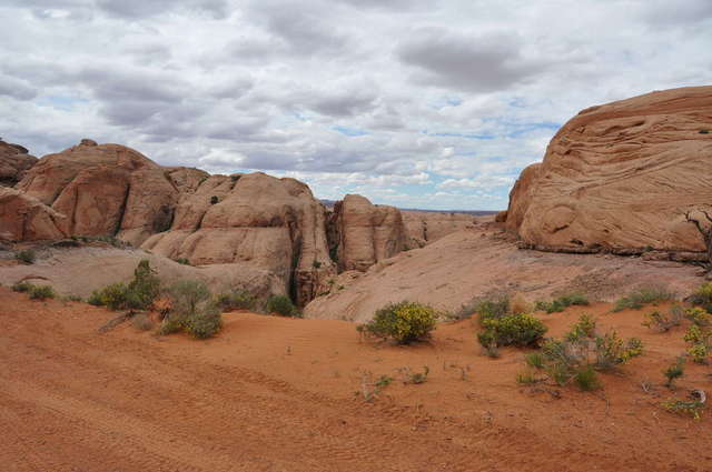 Lunar scape shot