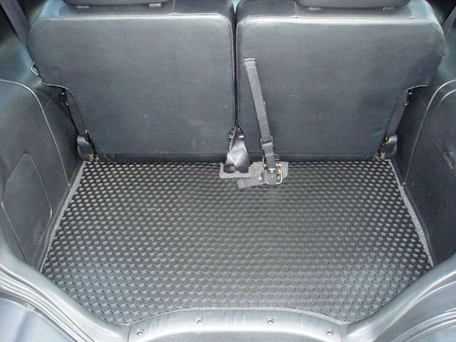 Hexomat Cargo Mat - Seats Back