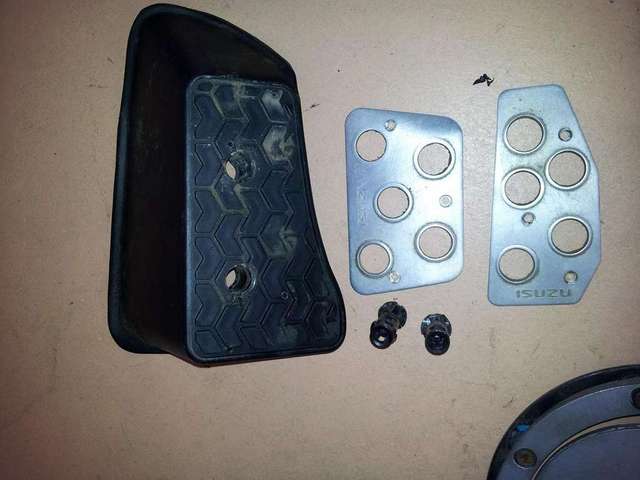 JDM Dead Pedal Support, Brake Pedal, Accelerator Pedal