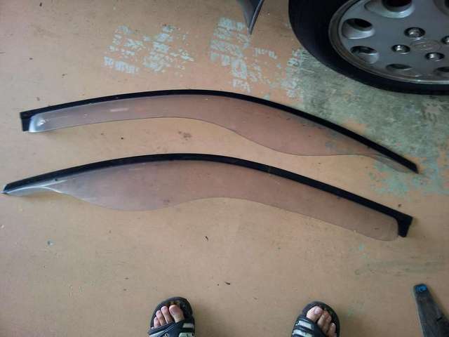 JDM Wind Deflectors / Window Visors
