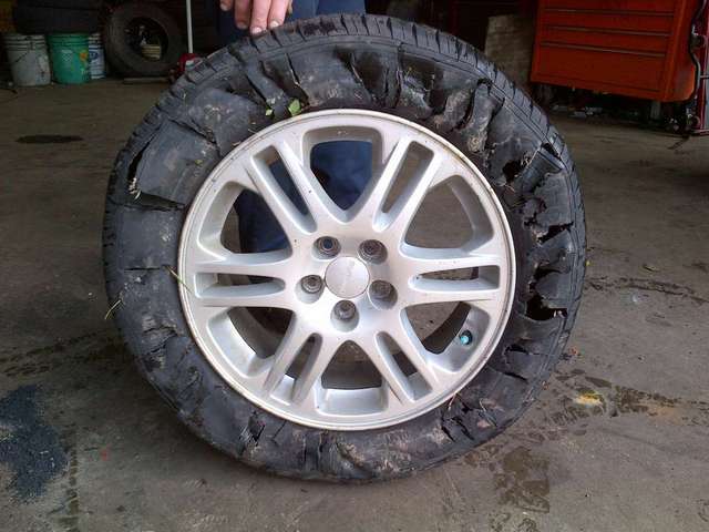 Catastrophic Sidewall Failure