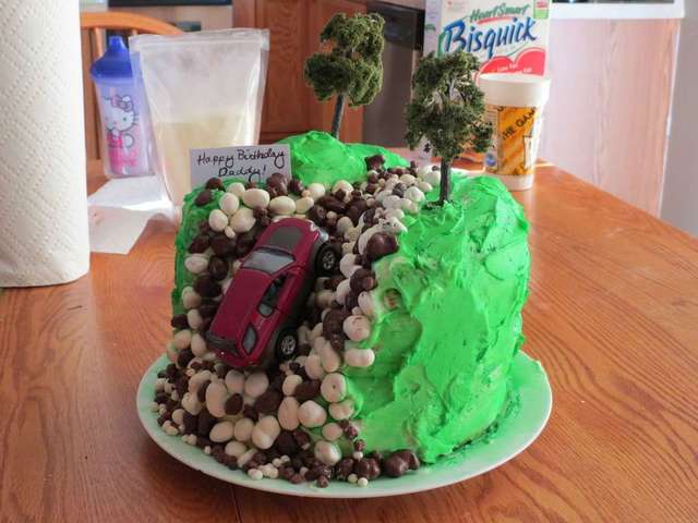 Moab Birthday Cake