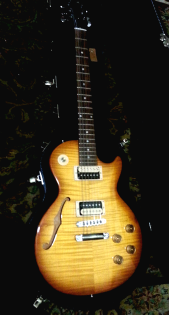 Gibson Les Paul Special AAA Flame