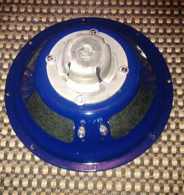 Alnico Hemp Speakers