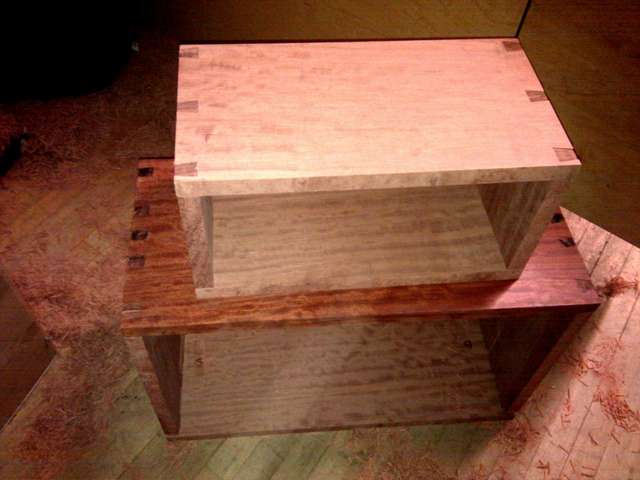 Bubinga Boxes