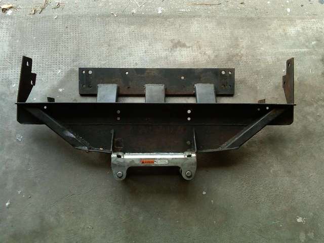 Behind Cladding Winch Bumper