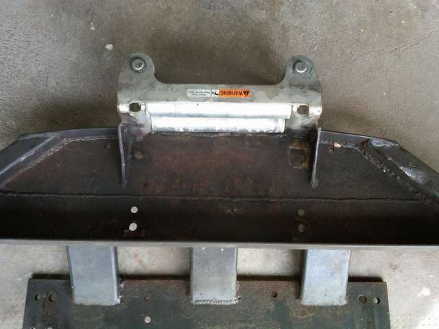 Behind Cladding Winch Bumper