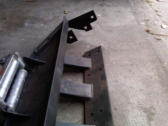 Behind Cladding Winch Bumper