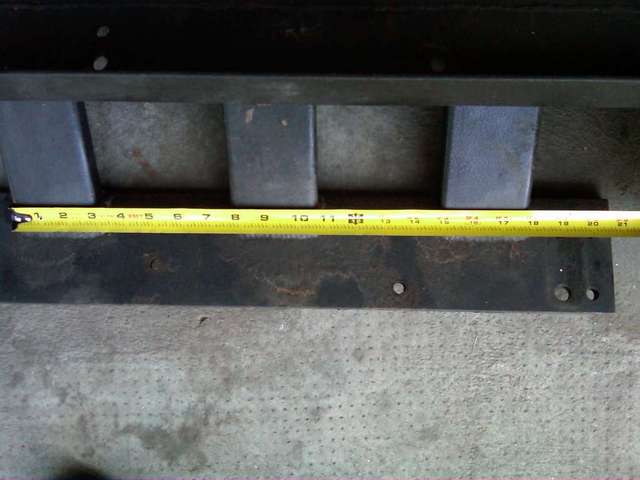 Behind Cladding Winch Bumper