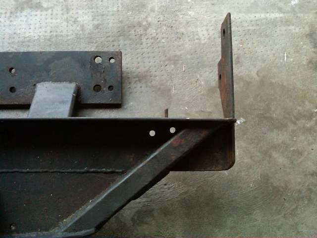 Behind Cladding Winch Bumper