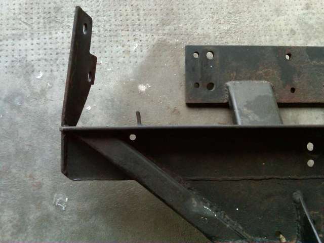 Behind Cladding Winch Bumper