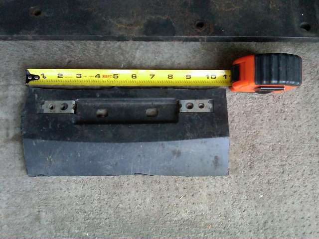Behind Cladding Winch Bumper - Cladding Cut-Out