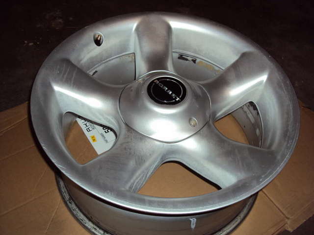 Wheels Before Restoration