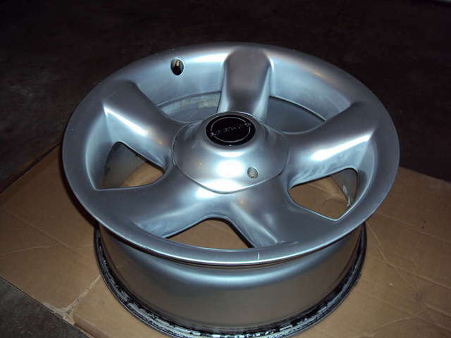 Wheels Before Restoration