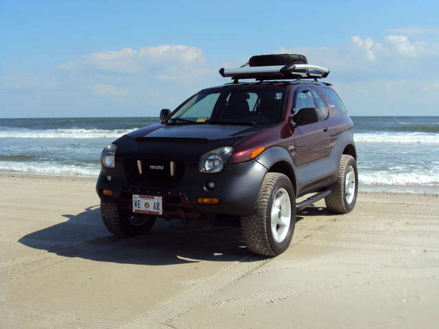 Beach on Hatteras Island