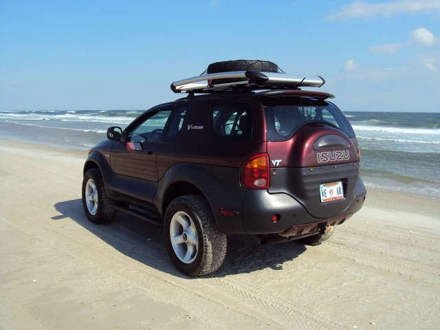 Beach on Hatteras Island