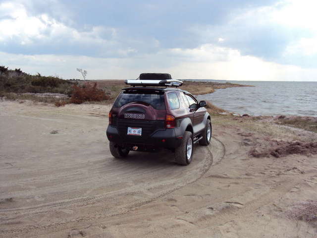 Beach on Hatteras Island
