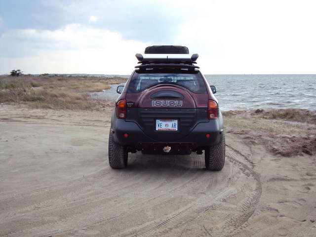 Beach on Hatteras Island
