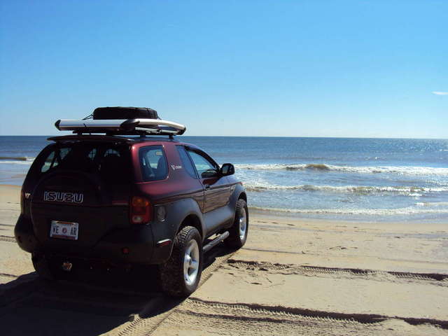 Beach on Hatteras Island