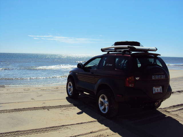 Beach on Hatteras Island