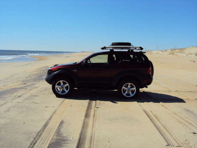 Beach on Hatteras Island