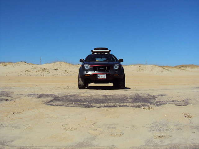 Beach on Hatteras Island