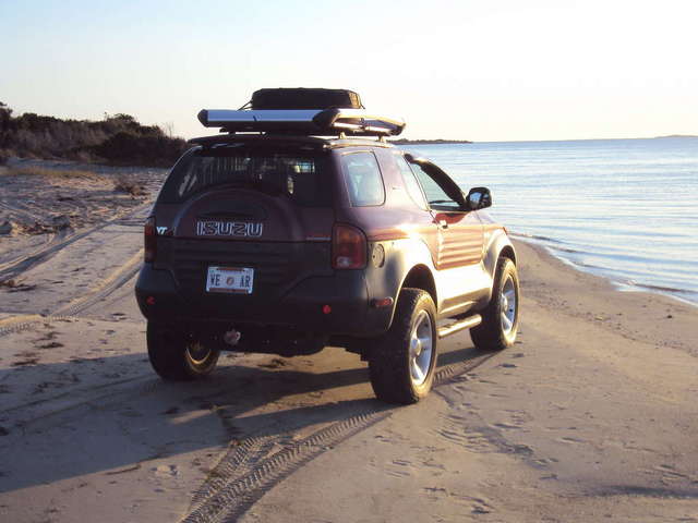 Beach on Hatteras Island