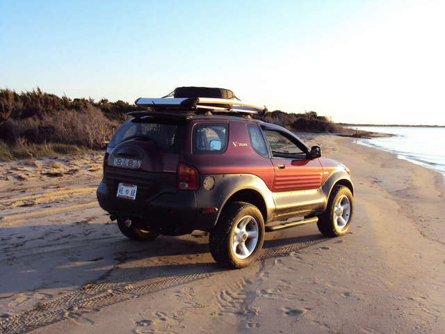 Beach on Hatteras Island