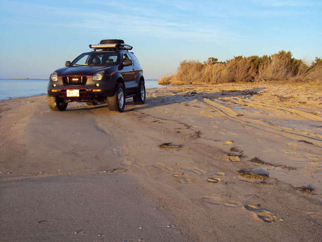Beach on Hatteras Island