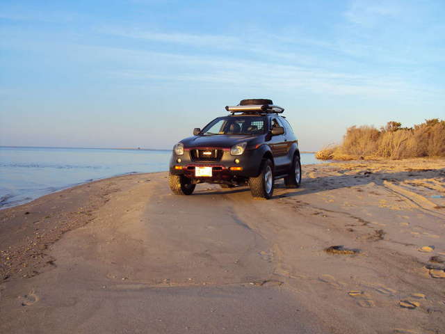 Beach on Hatteras Island