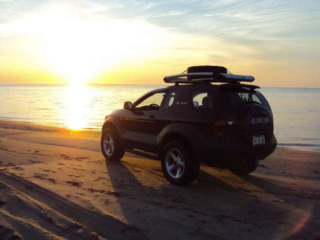 Beach on Hatteras Island