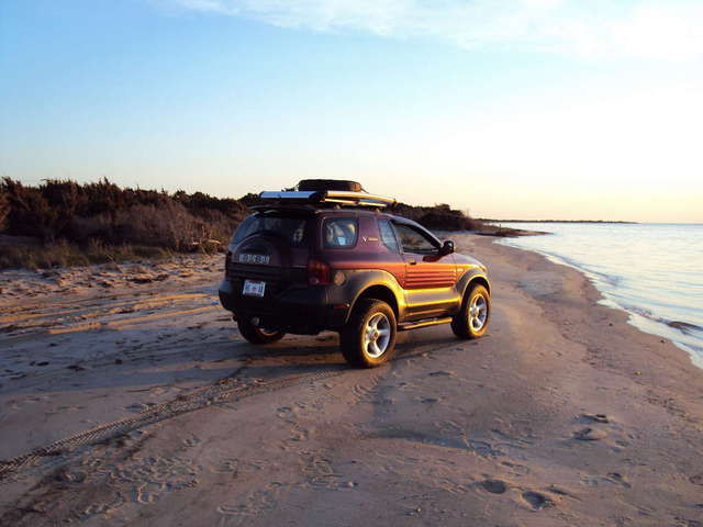 Beach on Hatteras Island