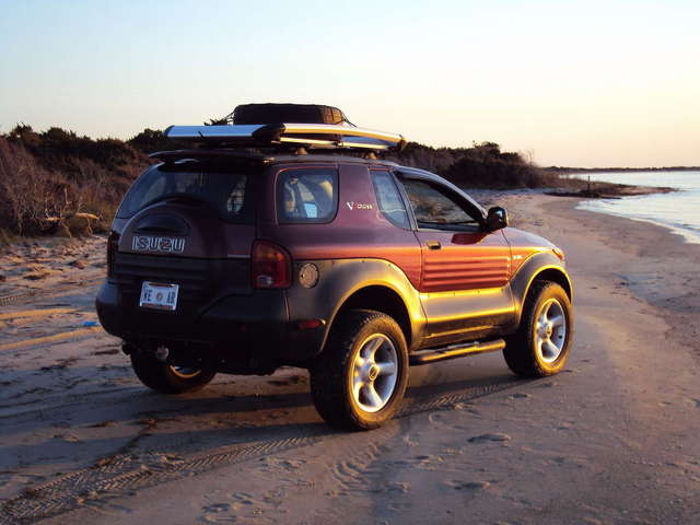 Beach on Hatteras Island
