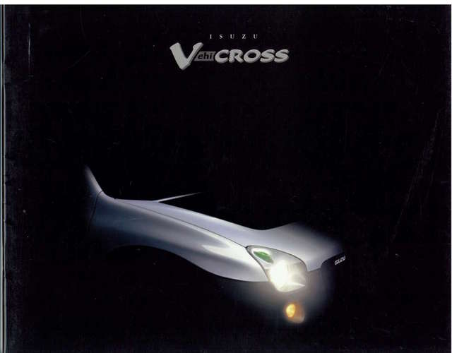 JDM Isuzu Vehicross Brochure