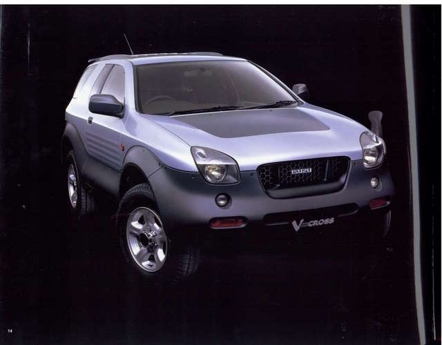 JDM Isuzu Vehicross Brochure