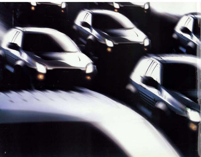 JDM Isuzu Vehicross Brochure