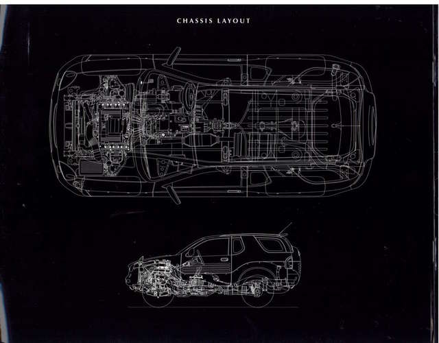 JDM Isuzu Vehicross Brochure
