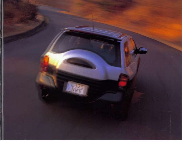 JDM Isuzu Vehicross Brochure