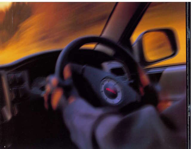 JDM Isuzu Vehicross Brochure