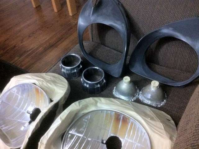 15 - V-LEDs Projector Headlight Install